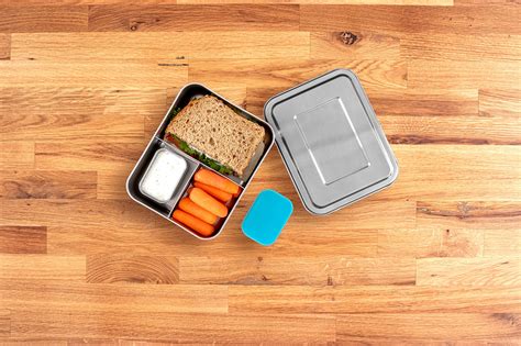 Aluminum Bento Box. WeeSprout is a stainless bento with 3 compartments. It is ideal for both kids and adults. This container fits in work and lunch bags, and is freezer and dishwasher friendly. It is rust, odor, and stain-resistance. An affordable yet durable bento box everyone must have. Click the link to take advantage of this …